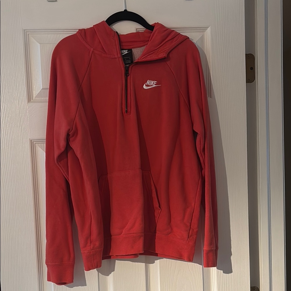 Nike Red Hoodie